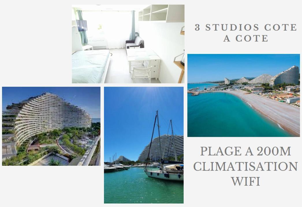Dream French Riviera - Fame Marina Baie Des Anges Apartman Villeneuve-Loubet Kültér fotó