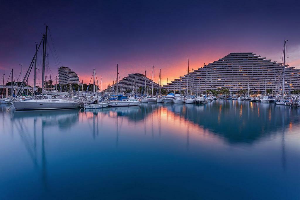 Dream French Riviera - Fame Marina Baie Des Anges Apartman Villeneuve-Loubet Kültér fotó