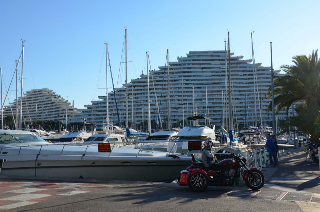 Dream French Riviera - Fame Marina Baie Des Anges Apartman Villeneuve-Loubet Kültér fotó