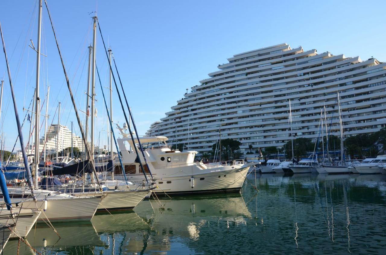 Dream French Riviera - Fame Marina Baie Des Anges Apartman Villeneuve-Loubet Kültér fotó