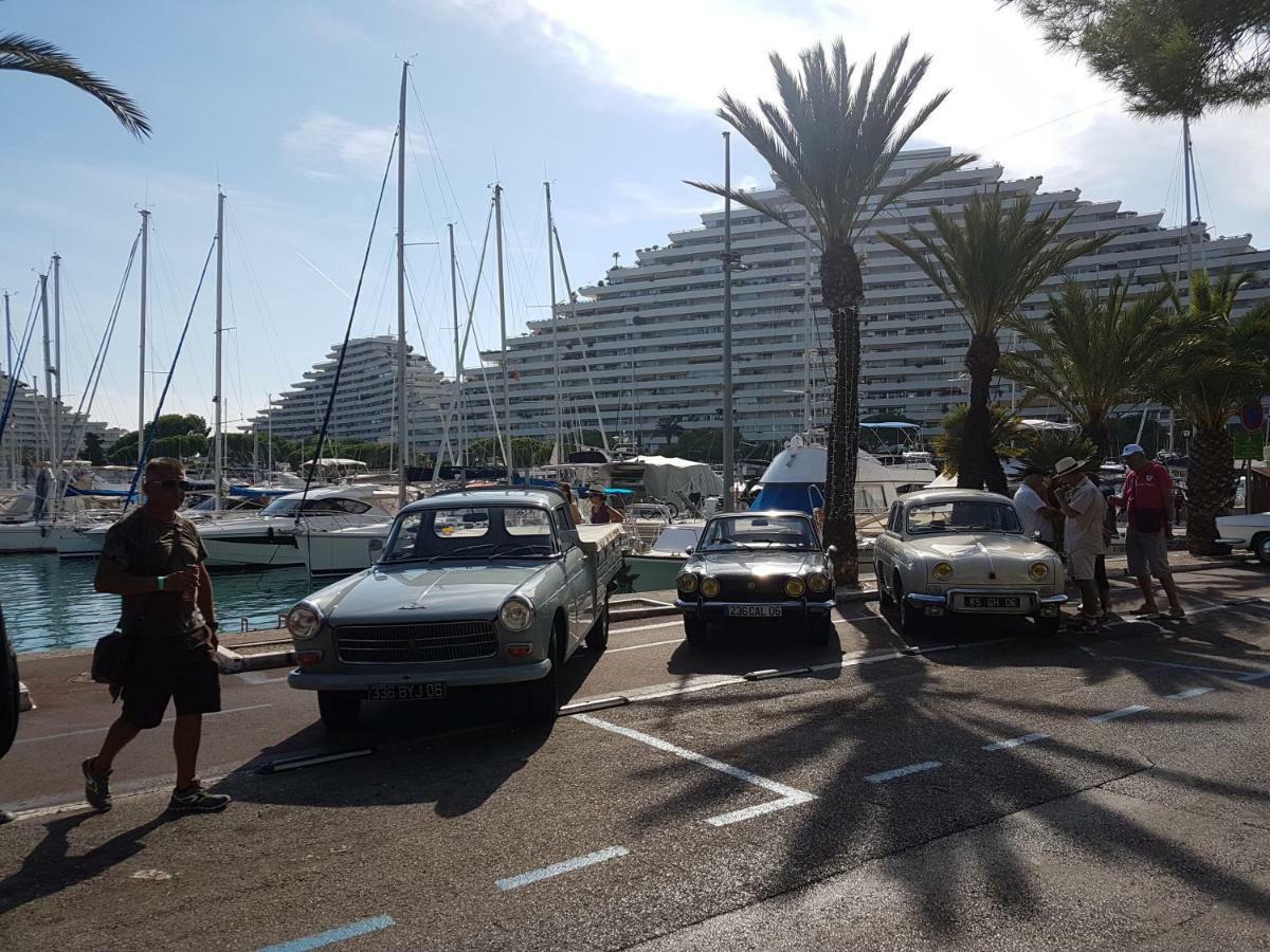 Dream French Riviera - Fame Marina Baie Des Anges Apartman Villeneuve-Loubet Kültér fotó