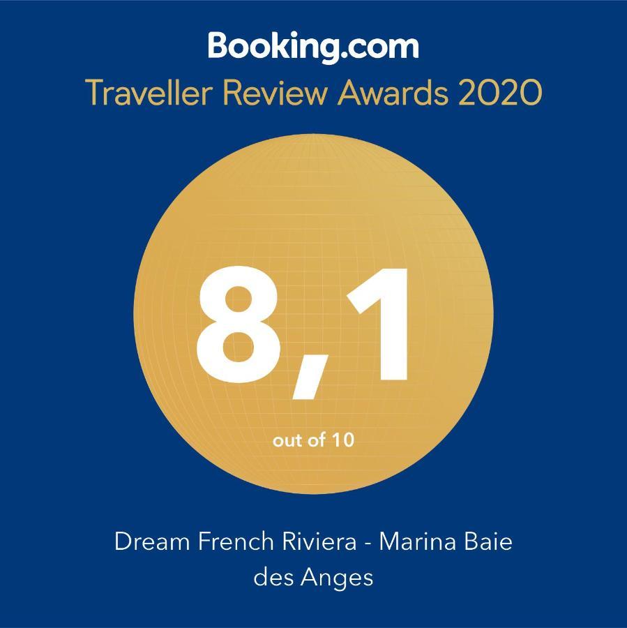 Dream French Riviera - Fame Marina Baie Des Anges Apartman Villeneuve-Loubet Kültér fotó